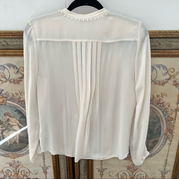 Rebecca Taylor Silk Top - Picture 5 of 12